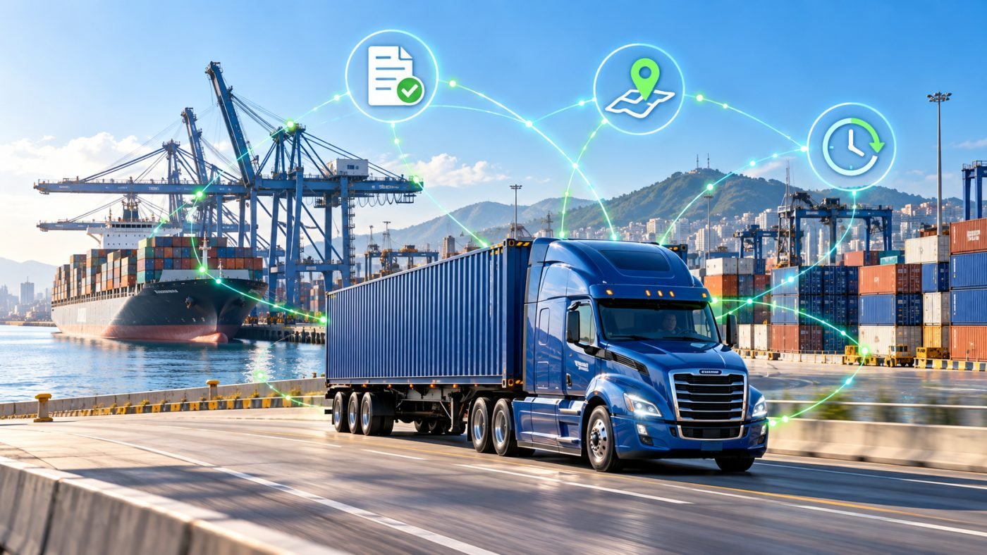 Cómo automatizar procesos logísticos con IA: aplicaciones para importadores y exportadores