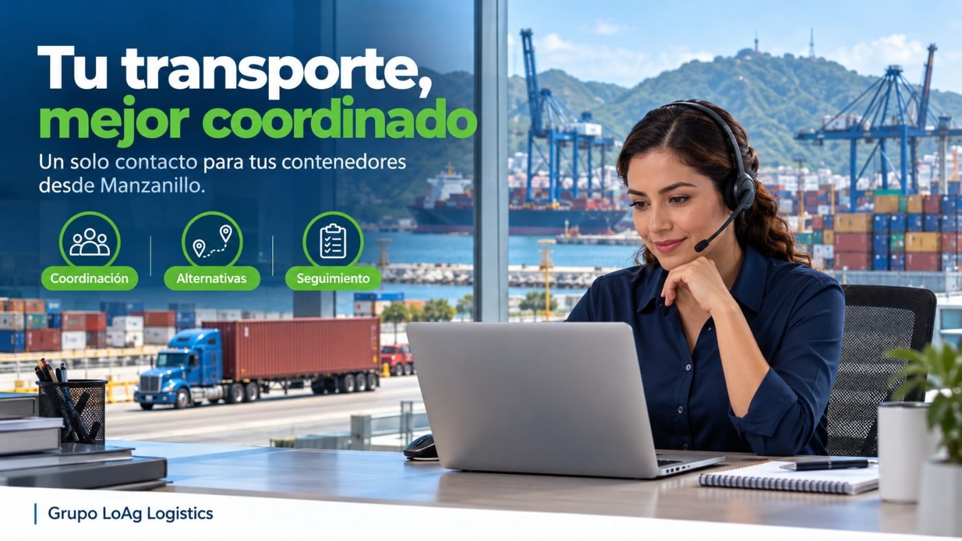 ¿Por qué contratar una agencia logística para transportar tus contenedores desde Manzanillo?