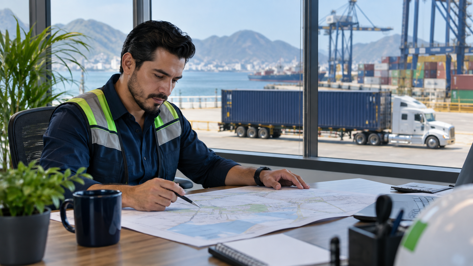¿Qué datos necesitas para cotizar el transporte de un contenedor desde Manzanillo?