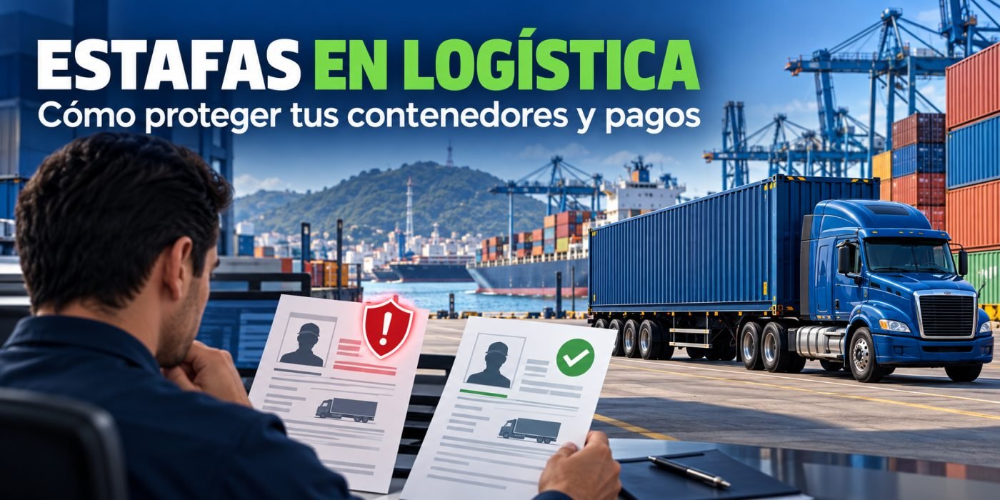 Estafas en logística: cómo proteger tus contenedores y pagos al contratar transporte desde Manzanillo